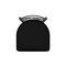 Holland Bar Stool Co 36" Swivel Bar Stool, Pewter Finish, Black Vinyl Seat 82036PWBlkVinyl - alternate 2
